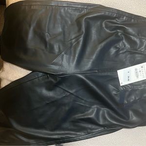 Zara high waist leggings size M